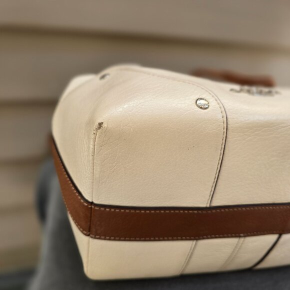 Coach Leather Bucket Bag - Picture 4 of 11